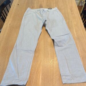 Bonobos Gray Chinos Classic Cotton Twill